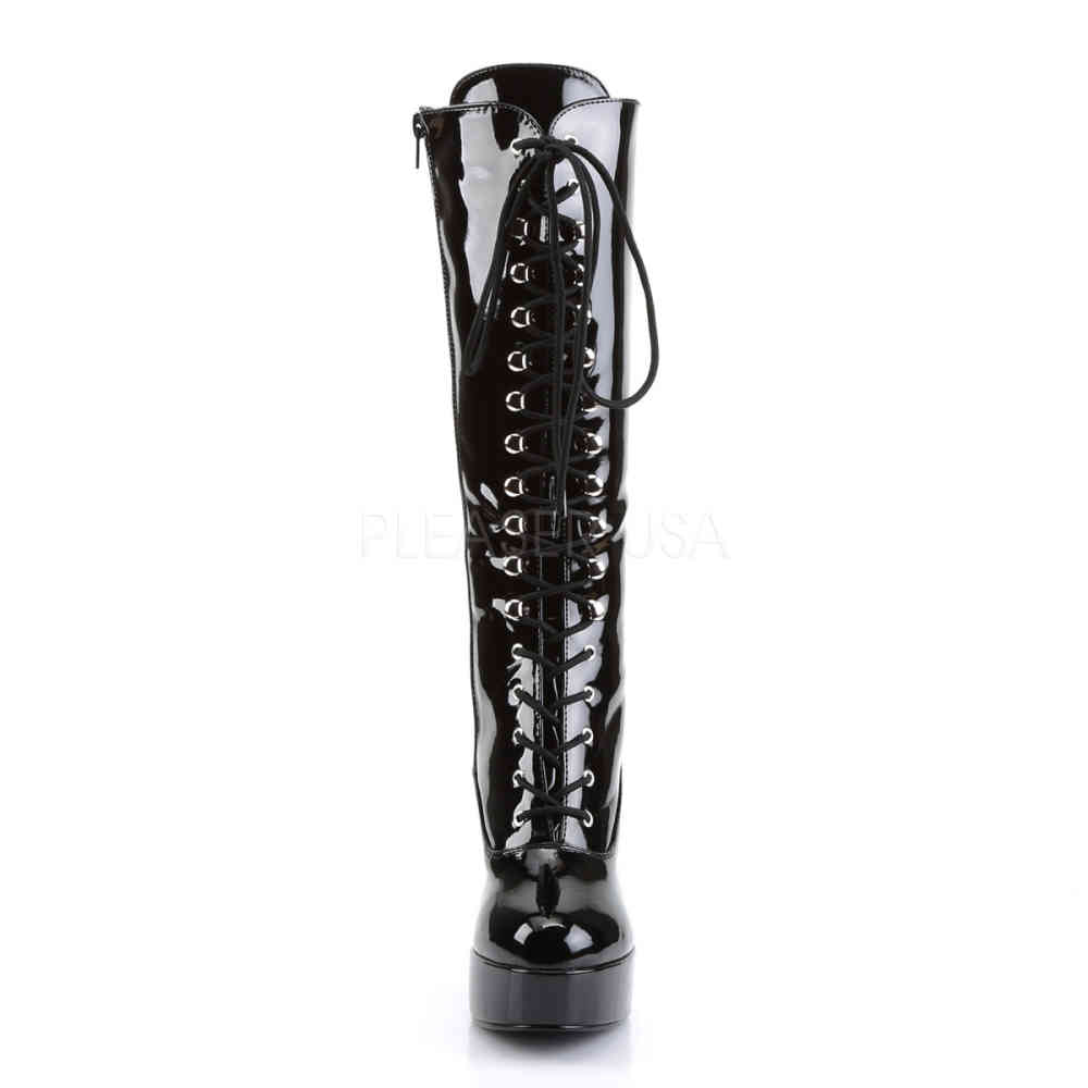 Pleaser - EXOTICA-2020 Stiefel - Schwarz